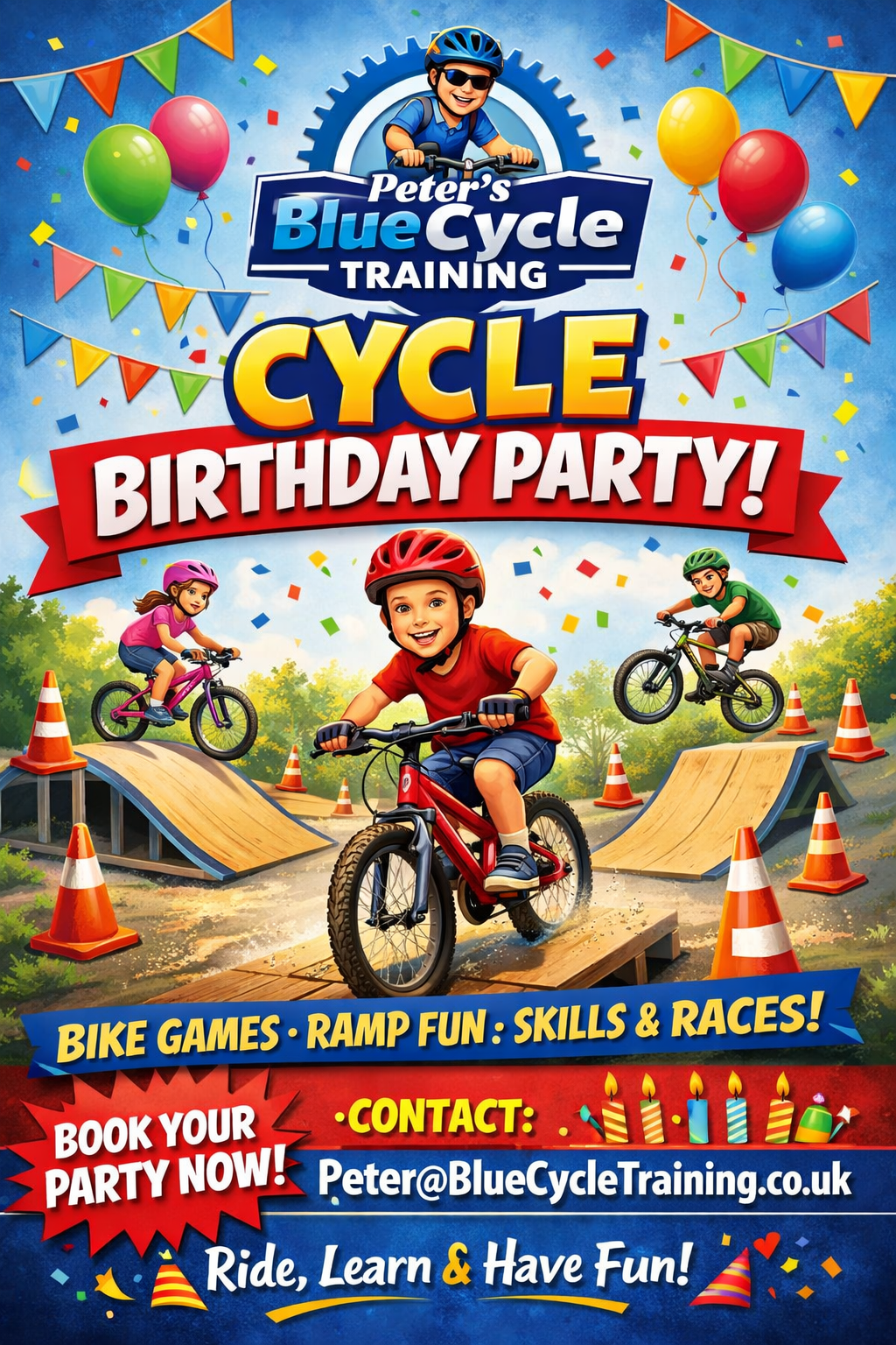Birthday Cycle Party